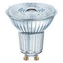 3 x Osram LED Leuchtmittel PAR16 Glas Reflektor 4,3W =...