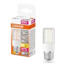 Osram LED Leuchtmittel Slim T Röhre 7,3W = 60W E27 klar 806lm warmweiß 2700K 320° DIMMBAR