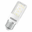 Osram LED Leuchtmittel Slim T Röhre 7,3W = 60W E27 klar 806lm warmweiß 2700K 320° DIMMBAR