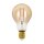 Eglo LED Filament Leuchtmittel Birne A75 4W = 28W E27 Gold 300lm extra warmweiß 1700K DIMMBAR