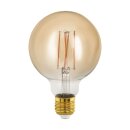 Eglo LED Filament Leuchtmittel Globe G95 4W = 28W E27...
