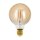 Eglo LED Filament Leuchtmittel Globe G95 4W = 28W E27 Gold 300lm extra warmweiß 1700K DIMMBAR