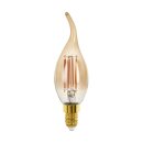 Eglo LED Filament Leuchtmittel Windstoßkerze 4W =...