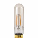 Eglo LED Filament Leuchtmittel Röhre T32 4W = 26W E27 Gold 270lm extra warmweiß 2200K