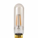 Eglo LED Filament Leuchtmittel Röhre T32 4W = 26W E27 Gold 270lm extra warmweiß 2200K