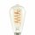 Eglo LED Spiral Filament Leuchtmittel Edison ST64 4W = 26W E27 Gold 270lm extra warmweiß 2200K