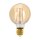 Eglo LED Filament Leuchtmittel Globe G80 4W = 28W E27 Gold 300lm extra warmweiß 1700K DIMMBAR