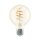 Eglo LED Spiral Filament Leuchtmittel Globe G80 4W = 26W E27 Gold 270lm extra warmweiß 2200K