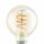 Eglo LED Spiral Filament Leuchtmittel Globe G80 4W = 26W E27 Gold 270lm extra warmweiß 2200K