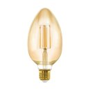 Eglo LED Filament Leuchtmittel Vintage B80 4W = 35W E27...