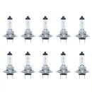 10 x H7 12V PX26D 55W Scheinwerferlampe