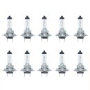 10 x H7 12V PX26D 55W Scheinwerferlampe