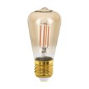 Eglo LED Filament Leuchtmittel Edison ST48 4W = 28W E27...
