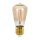 Eglo LED Filament Leuchtmittel Edison ST48 4W = 28W E27 Gold 300lm extra warmweiß 1700K DIMMBAR