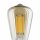 Eglo LED Filament Leuchtmittel Edison ST48 4W = 28W E27 Gold 300lm extra warmweiß 1700K DIMMBAR