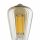 Eglo LED Filament Leuchtmittel Edison ST48 4W = 28W E27 Gold 300lm extra warmweiß 1700K DIMMBAR