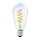 Eglo LED Spiral Filament Leuchtmittel Edison ST64 4W E27 Regenbogen 200lm extra warmweiß 2000K DIMMBAR