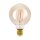 Eglo LED Filament Leuchtmittel Globe G95 4W = 31W E27 Gold 350lm extra warmweiß 2200K