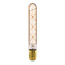 Eglo LED Filament Leuchtmittel Röhre T30 4W = 32W E27 Gold 350lm extra warmweiß 2200K