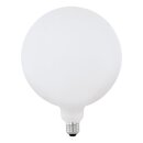 Eglo LED Leuchtmittel Big Size Globe G200 4,5W = 40W E27 opal weiß 470lm warmweiß 2700K DIMMBAR