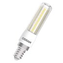 Osram LED Leuchtmittel Röhre Special T60 Slim 7W = 60W E14 klar 806lm warmweiß 2700K 320° DIMMBAR
