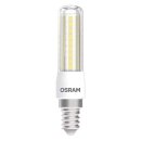 Osram LED Leuchtmittel Röhre Special T60 Slim 7W = 60W E14 klar 806lm warmweiß 2700K 320° DIMMBAR