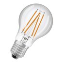 Osram LED Filament Leuchtmittel Birne A60 7,3W = 60W E27 klar 806lm warmweiß 2700K Tageslichtsensor