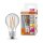 Osram LED Filament Leuchtmittel Birne A60 7,3W = 60W E27 klar 806lm warmweiß 2700K Tageslichtsensor