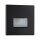 Paulmann LED Wandeinbauleuchte Edge Quadro Set 80x5mm Schwarz matt 1,2W 50lm Warmweiß 2700K
