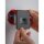 Paulmann LED Wandeinbauleuchte Edge Quadro Set 80x5mm Schwarz matt 1,2W 50lm Warmweiß 2700K