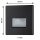 Paulmann LED Wandeinbauleuchte Edge Quadro Set 80x5mm Schwarz matt 1,2W 50lm Warmweiß 2700K