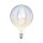 Eglo LED Spiral Filament Leuchtmittel Globe G150 3W E27 Regenbogen 210lm extra warmweiß 2200K