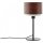 Brilliant Tischleuchte Layne 32cm Holz/Schwarz max. 42W E14 ohne Leuchtmittel mit Schalter