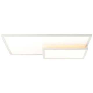 BreLight LED Wand- & Deckenleuchte IP44 2 Ø45cm Weiß 40W Vitoria rund