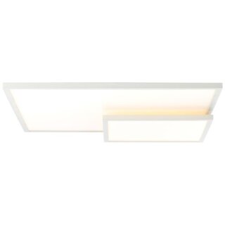 BreLight LED & rund IP44 Wand- Weiß Ø45cm Deckenleuchte Vitoria 2 40W