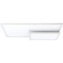 Brilliant LED Panel Bility weiß 62x47cm 36W 3960lm warmweiß 3000K schwenkbar EasyDim Schalter dimmbar