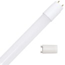 LED Leuchtmittel T8 Röhre 45cm 8W = 15W G13 800lm 830 warmweiß 3000K mit Starter