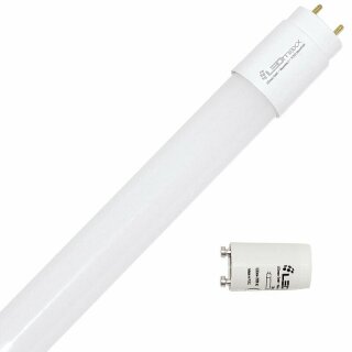 LED Leuchtmittel T8 Röhre 105cm 15W = 38W G13 1500lm 830 warmweiß 3000K mit Starter