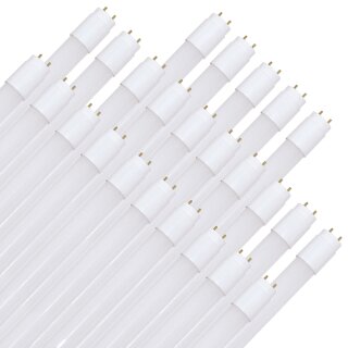 25 x LED Leuchtmittel T8 Röhre 97cm 15W = 36W G13 1500lm 865 kaltweiß 6500K Tageslicht mit Starter