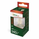 Spectrum LED Filament Leuchtmittel Tropfenform Kugel 4W...