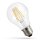 LED Leuchtmittel Birnenform A60 4W E27 klar 340lm extra warmweiß 1800K