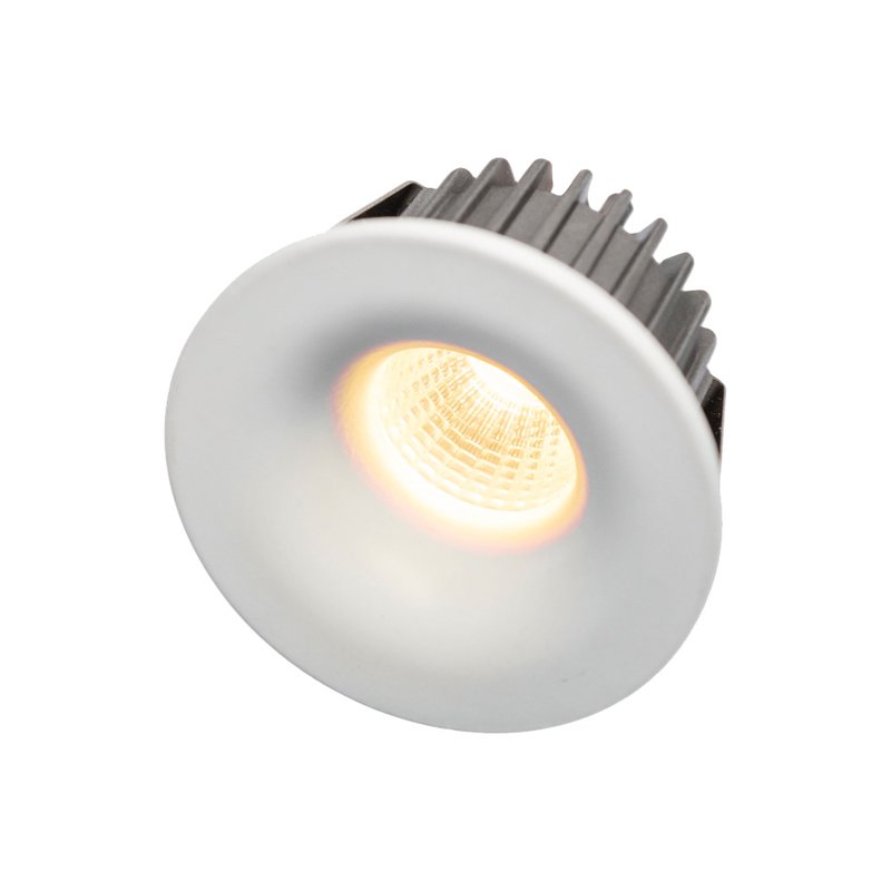 6x LED Design Einbauleuchte Rund Mini 4W 200lm warm Einbaustrahler Downlight 38° 