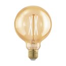 Eglo LED Filament Leuchtmittel Globe G95 4W = 30W E27...