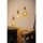 Eglo LED Filament Leuchtmittel Globe G95 4W = 30W E27 Gold 320lm extra warmweiß 1700K DIMMBAR