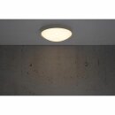 Nordlux LED Wand- & Deckenleuchte Altus Grau rund Ø29,8cm 13W 850lm warmweiß 2700K