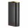 Nordlux LED Außenleuchte Wandlampe Calvi Schwarz IP54 6,3W 210lm warmweiß 2700K Up/Down
