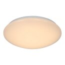 Nordlux LED Wand- & Deckenleuchte Montone Weiß rund Ø36cm 18W 2000lm warmweiß 2700K