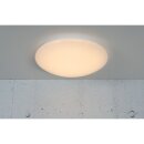 Nordlux LED Wand- & Deckenleuchte Montone Weiß rund Ø36cm 18W 2000lm warmweiß 2700K