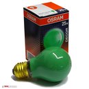 Osram Glühbirne 25W GRÜN E27 25 Watt...