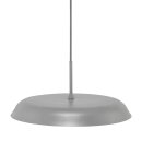 Nordlux LED Pendelleuchte Piso Grau Ø36cm 22W 1600lm 2200K-2700K 120° Dimmbar kürzbar